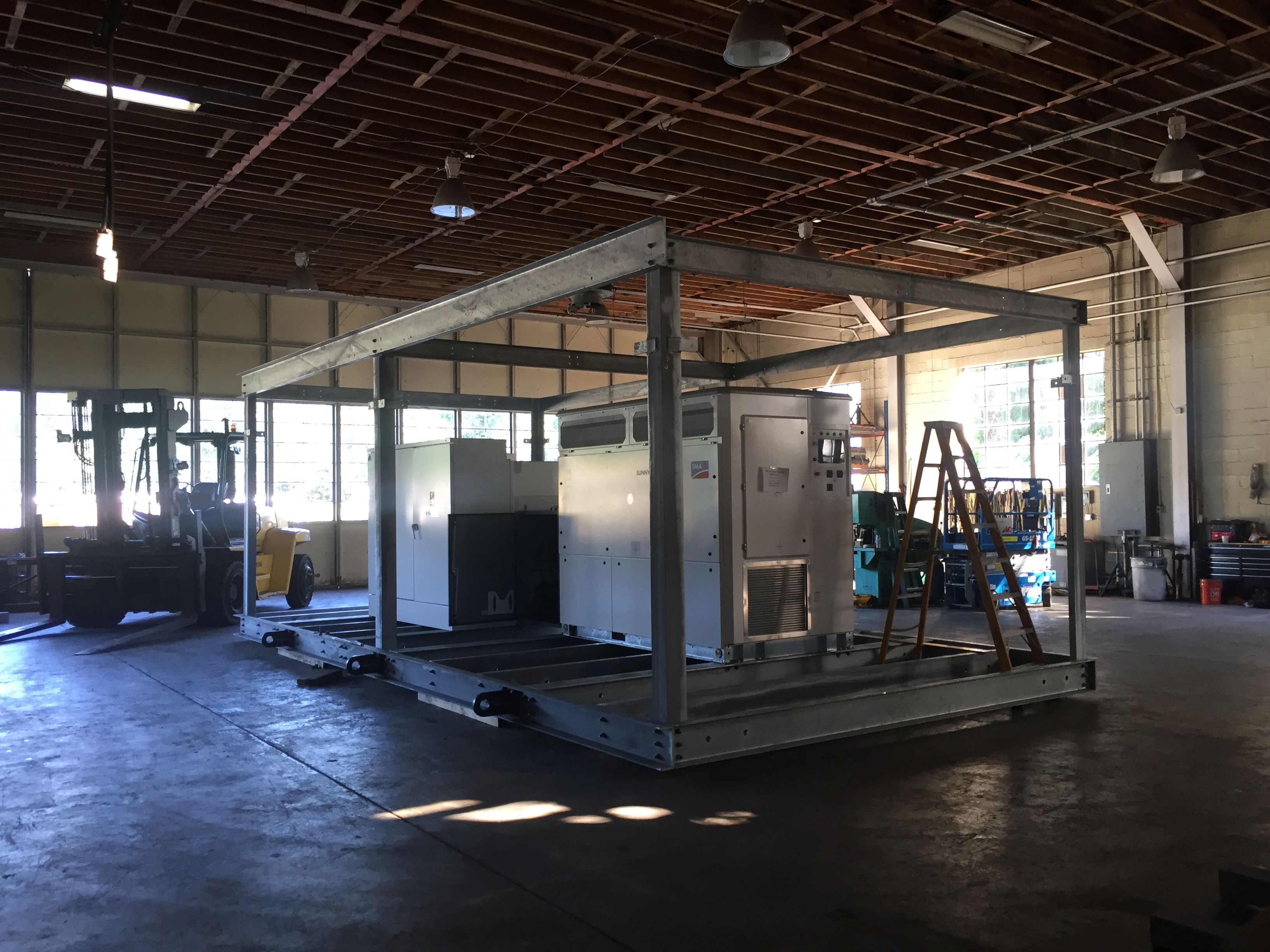Photograph of AMPS work product